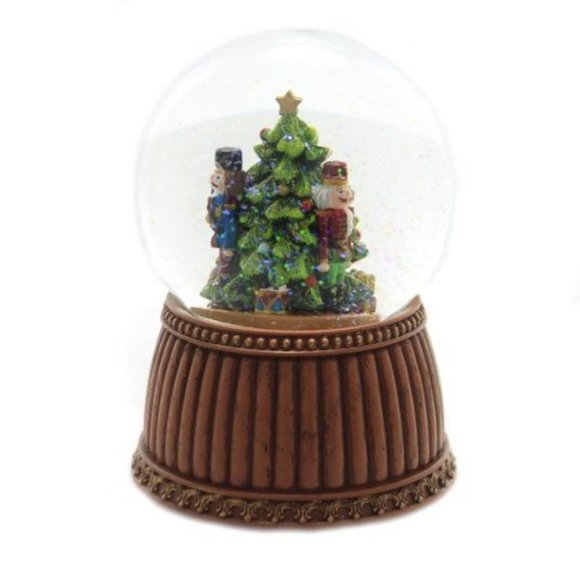Musical Snow Globe Nutcrackers Twelve Days of Christmas 2012 Glitter Dome - Picture 5 of 5